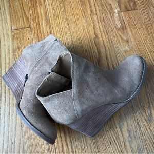 Lucky Brand Wedge Bootie